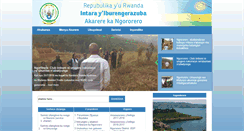 Desktop Screenshot of ngororero.gov.rw